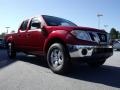 Red Brick - Frontier SE Crew Cab Photo No. 7
