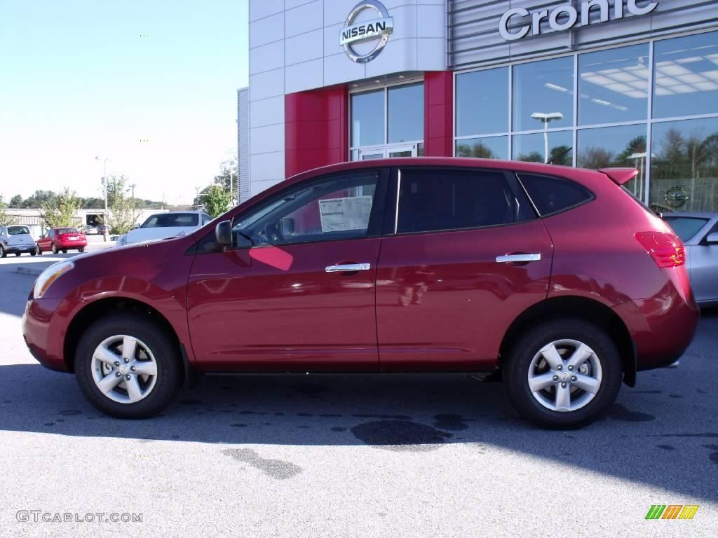 2010 Rogue S 360 Value Package - Venom Red / Gray photo #2