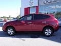 2010 Venom Red Nissan Rogue S 360 Value Package  photo #2