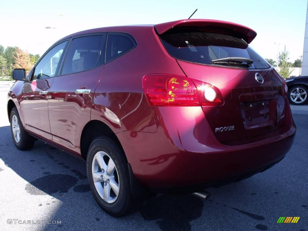 2010 Rogue S 360 Value Package - Venom Red / Gray photo #3