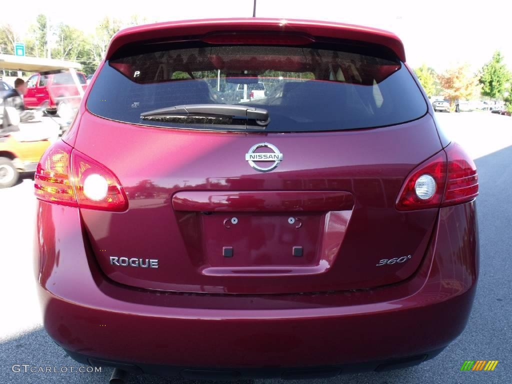 2010 Rogue S 360 Value Package - Venom Red / Gray photo #4