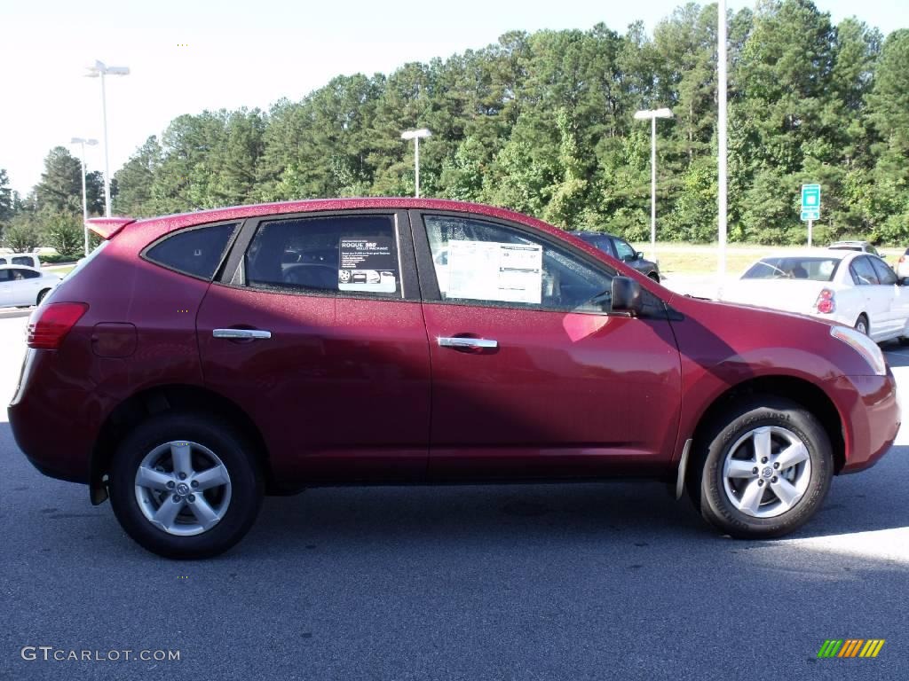 2010 Rogue S 360 Value Package - Venom Red / Gray photo #6