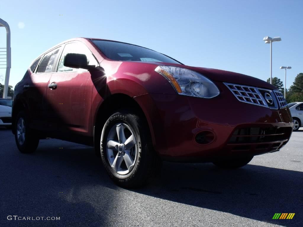 2010 Rogue S 360 Value Package - Venom Red / Gray photo #7
