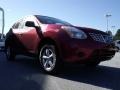 2010 Venom Red Nissan Rogue S 360 Value Package  photo #7