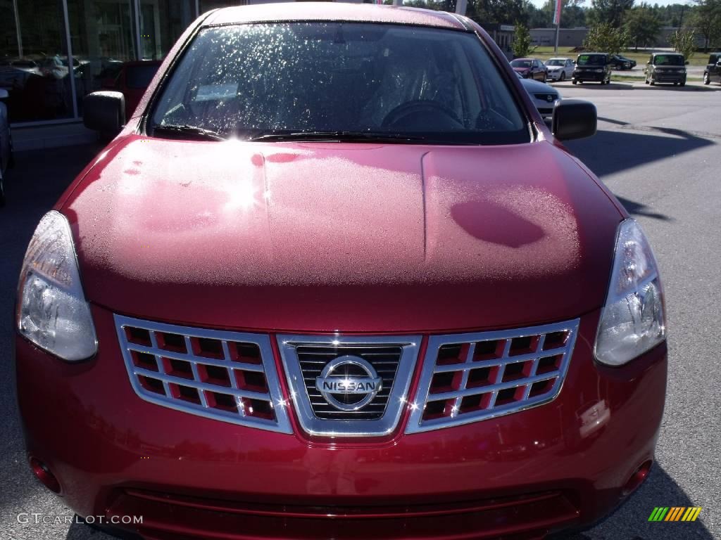 2010 Rogue S 360 Value Package - Venom Red / Gray photo #8