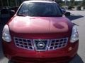 2010 Venom Red Nissan Rogue S 360 Value Package  photo #8