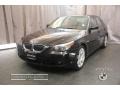 Jet Black - 5 Series 530xi Sedan Photo No. 1