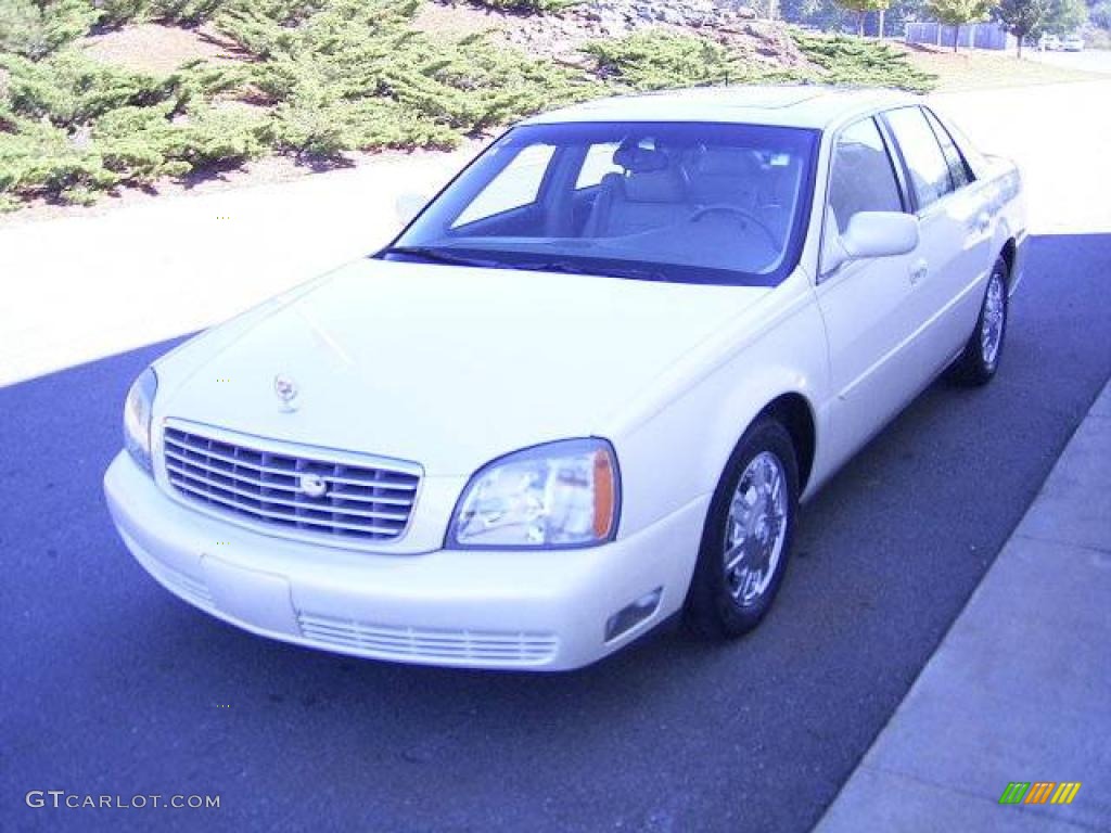 White Diamond Cadillac DeVille