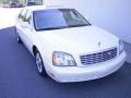 2003 White Diamond Cadillac DeVille Sedan  photo #5