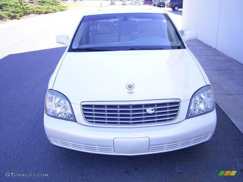 2003 DeVille Sedan - White Diamond / Neutral Shale Beige photo #6