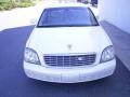 2003 White Diamond Cadillac DeVille Sedan  photo #6