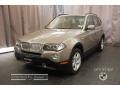2007 Platinum Bronze Metallic BMW X3 3.0si  photo #1
