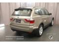 2007 Platinum Bronze Metallic BMW X3 3.0si  photo #2