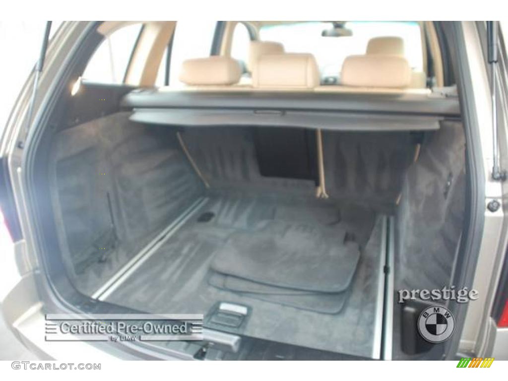 2007 X3 3.0si - Platinum Bronze Metallic / Black/Sand Beige Nevada Leather photo #8
