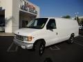 Oxford White - E Series Van E350 SD Extended Cargo Photo No. 1