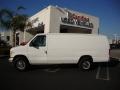 Oxford White - E Series Van E350 SD Extended Cargo Photo No. 2