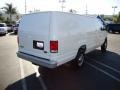 Oxford White - E Series Van E350 SD Extended Cargo Photo No. 3