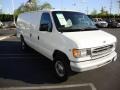 Oxford White - E Series Van E350 SD Extended Cargo Photo No. 4