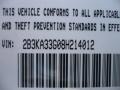 Bright Silver Metallic - Charger SXT Photo No. 13