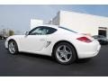 2009 Carrara White Porsche Cayman   photo #8