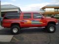 1996 Victory Red Chevrolet Suburban K1500 4x4  photo #21