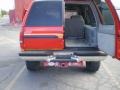 1996 Victory Red Chevrolet Suburban K1500 4x4  photo #38