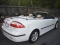 Polar White - 9-3 2.0T Convertible Photo No. 4