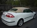 Polar White - 9-3 2.0T Convertible Photo No. 8