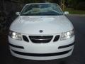 Polar White - 9-3 2.0T Convertible Photo No. 13