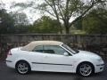 Polar White - 9-3 2.0T Convertible Photo No. 14