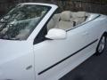 Polar White - 9-3 2.0T Convertible Photo No. 18
