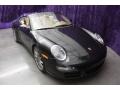 2006 Black Porsche 911 Carrera 4S Cabriolet  photo #3