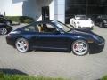 2007 Midnight Blue Metallic Porsche 911 Carrera S Coupe  photo #4