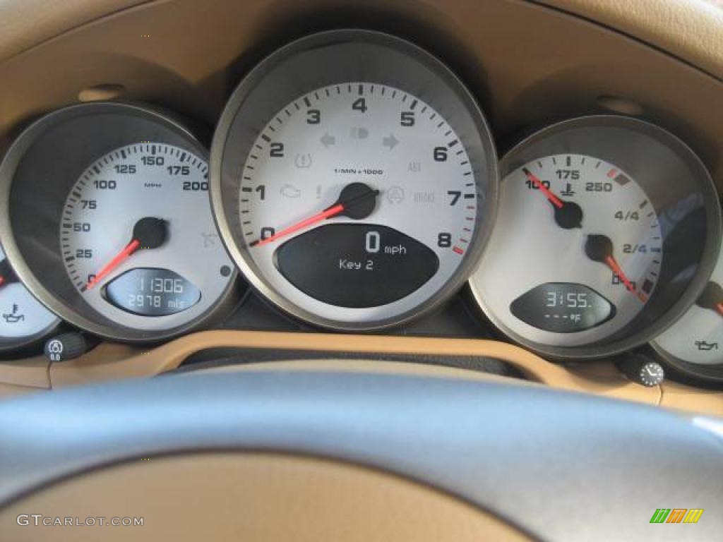 2007 911 Carrera S Coupe - Midnight Blue Metallic / Sand Beige photo #24