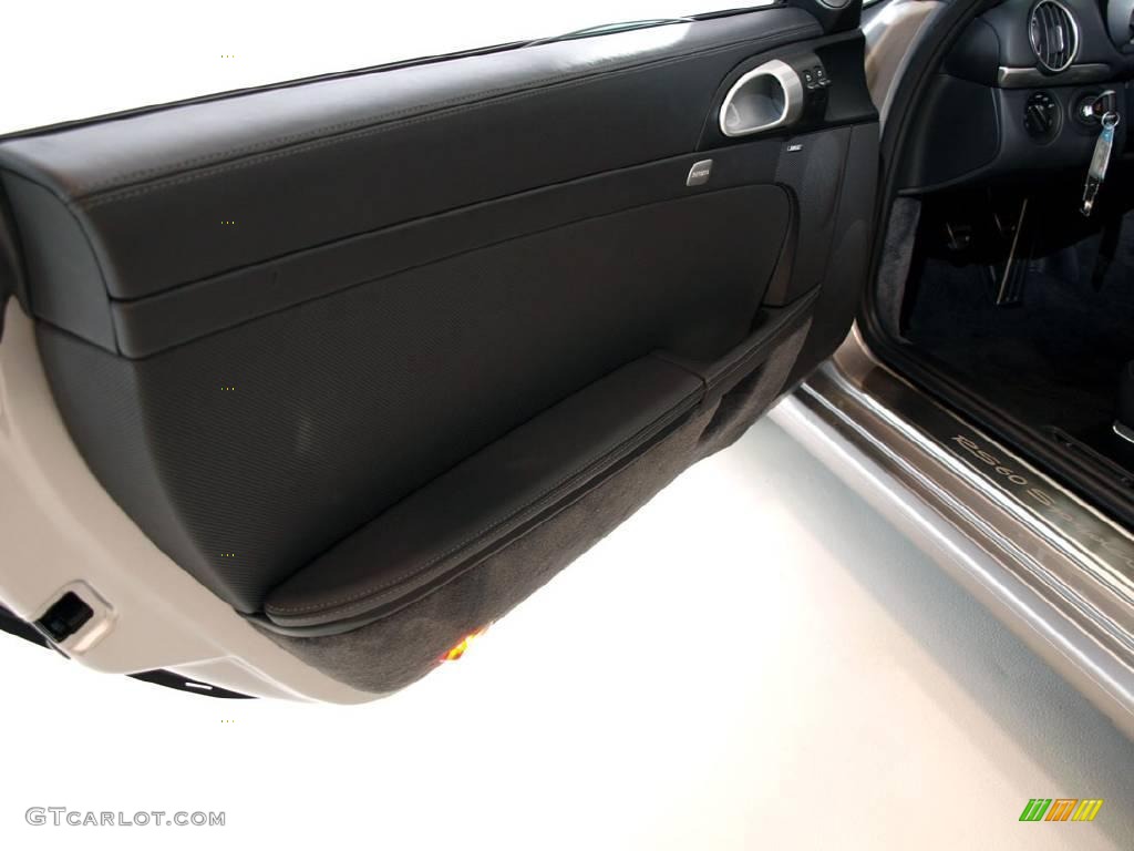 2008 Boxster RS 60 Spyder - GT Silver Metallic / Black photo #10