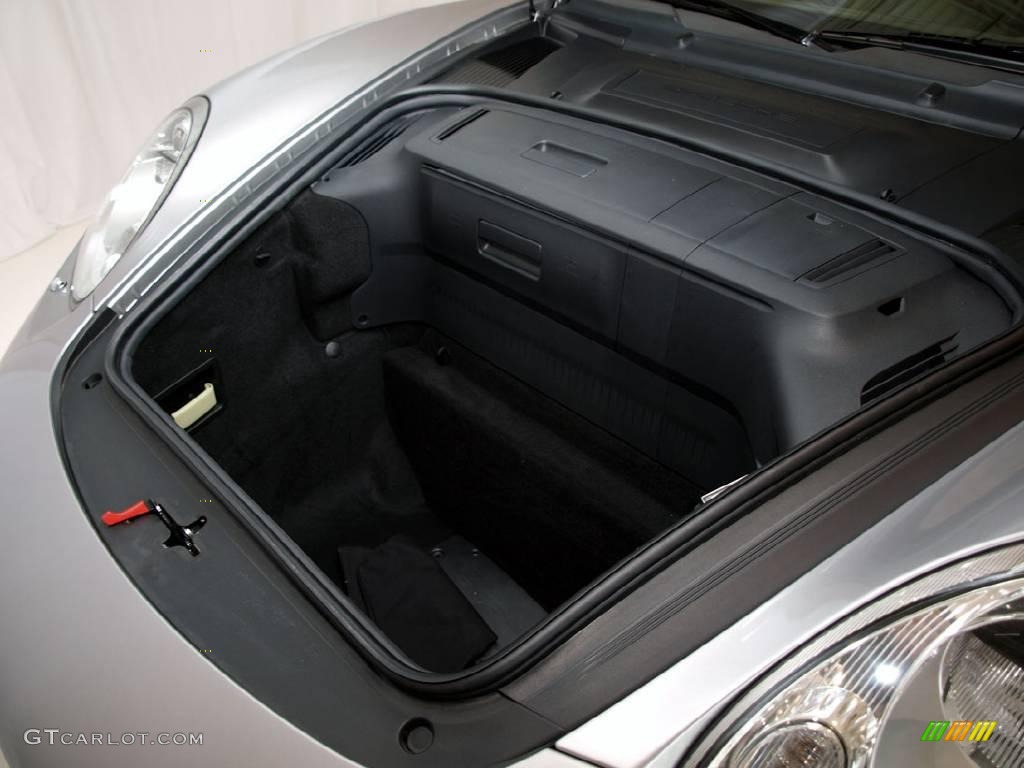 2008 Boxster RS 60 Spyder - GT Silver Metallic / Black photo #15