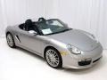 2008 GT Silver Metallic Porsche Boxster RS 60 Spyder  photo #16