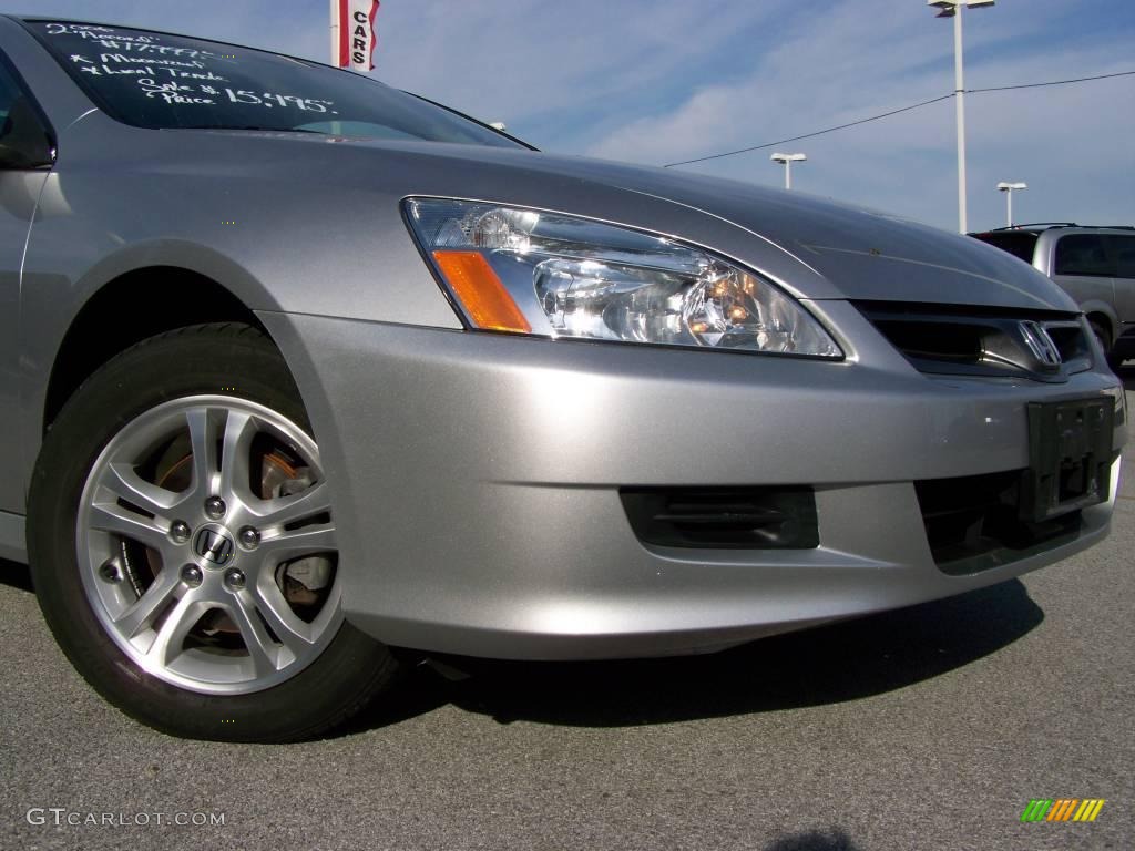 2006 Accord EX Coupe - Alabaster Silver Metallic / Black photo #2