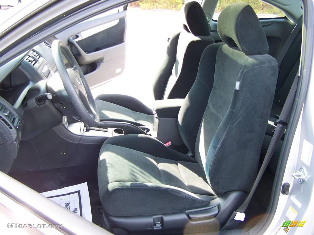 2006 Accord EX Coupe - Alabaster Silver Metallic / Black photo #9