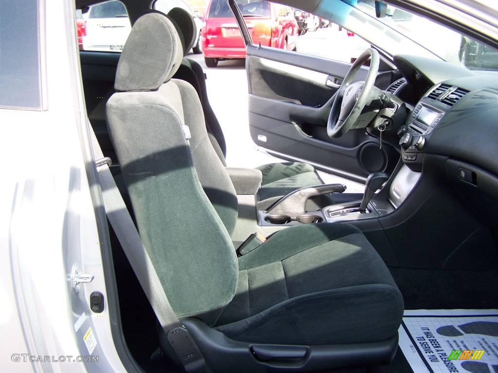 2006 Accord EX Coupe - Alabaster Silver Metallic / Black photo #10
