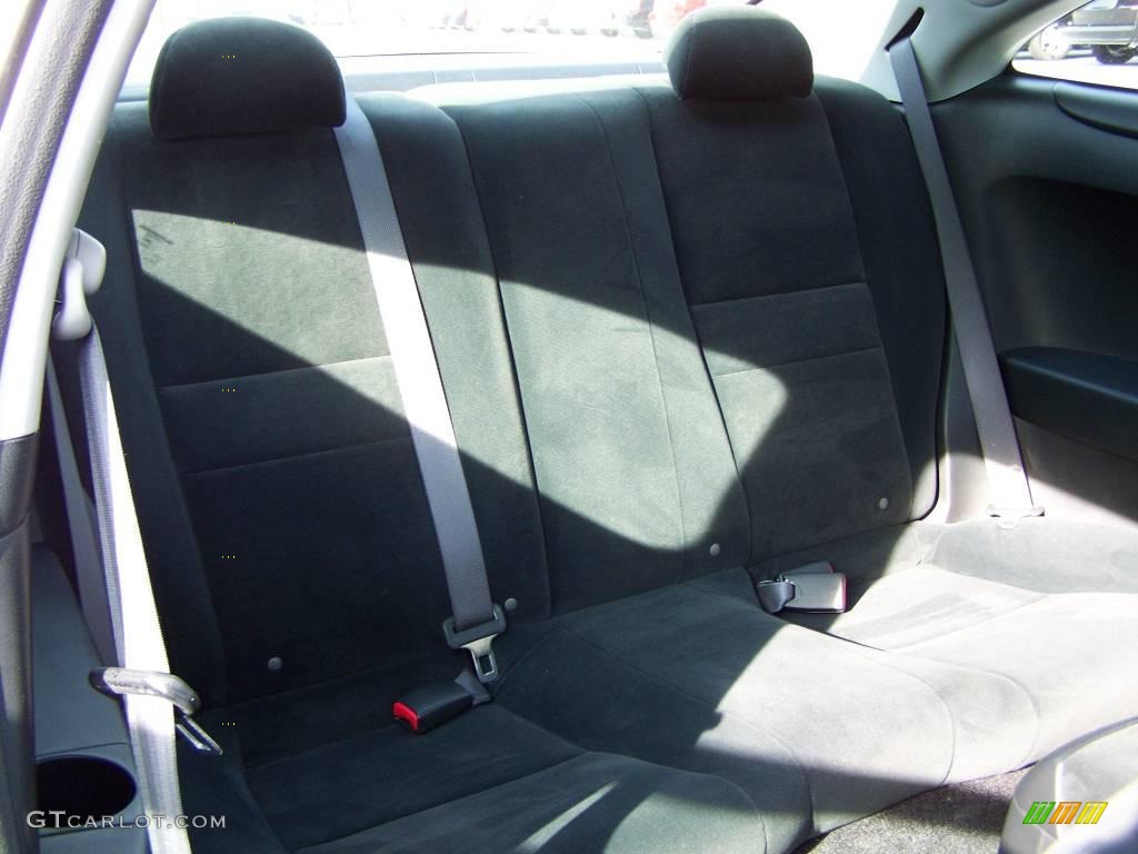 2006 Accord EX Coupe - Alabaster Silver Metallic / Black photo #11