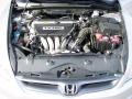 2006 Alabaster Silver Metallic Honda Accord EX Coupe  photo #14