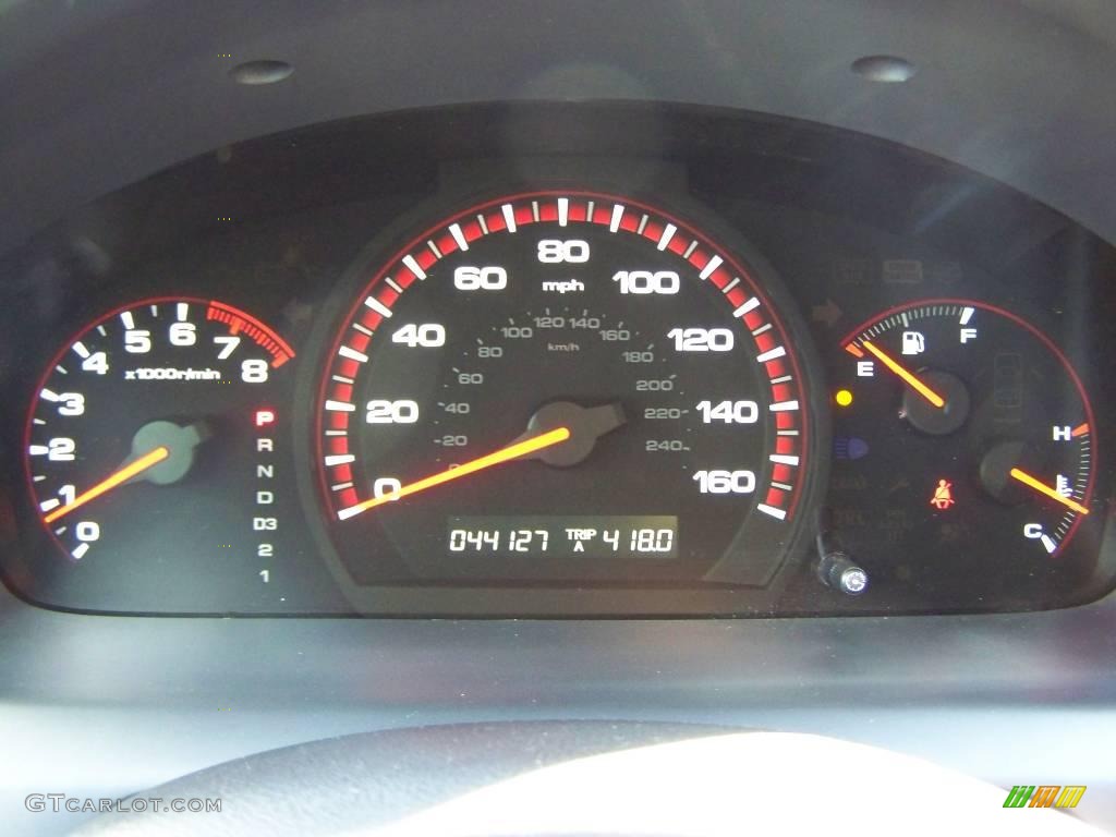 2006 Accord EX Coupe - Alabaster Silver Metallic / Black photo #15