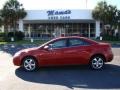 2007 Crimson Red Pontiac G6 GT Sedan  photo #1