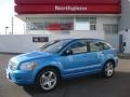 2008 Surf Blue Pearl Dodge Caliber R/T AWD  photo #1