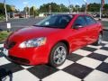 2007 Crimson Red Pontiac G6 GT Sedan  photo #3