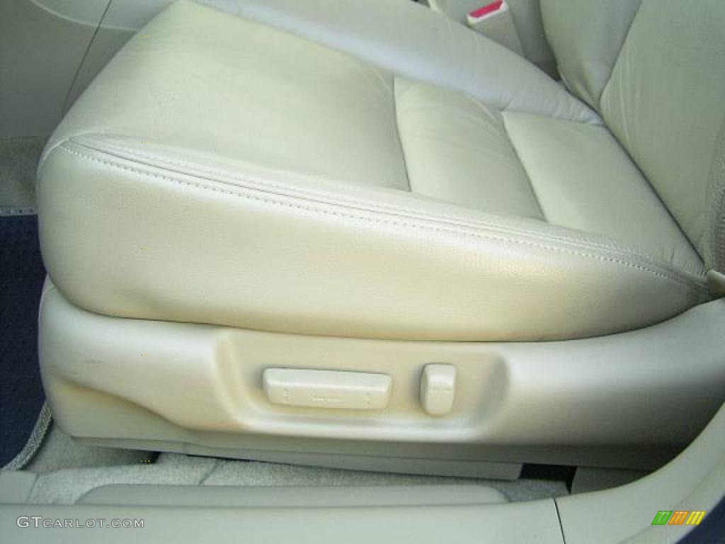 2007 Accord EX-L V6 Sedan - Carbon Bronze Pearl / Ivory photo #9