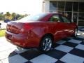 2007 Crimson Red Pontiac G6 GT Sedan  photo #7