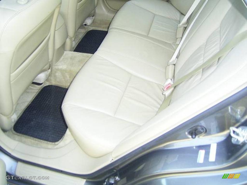 2007 Accord EX-L V6 Sedan - Carbon Bronze Pearl / Ivory photo #11