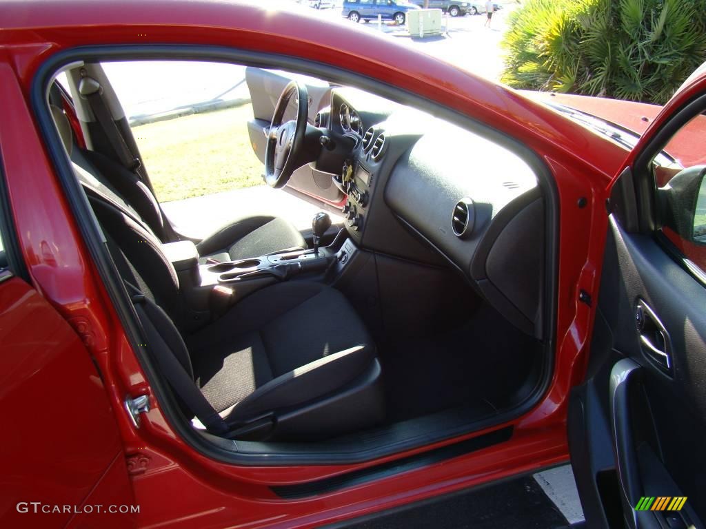 2007 G6 GT Sedan - Crimson Red / Ebony photo #12